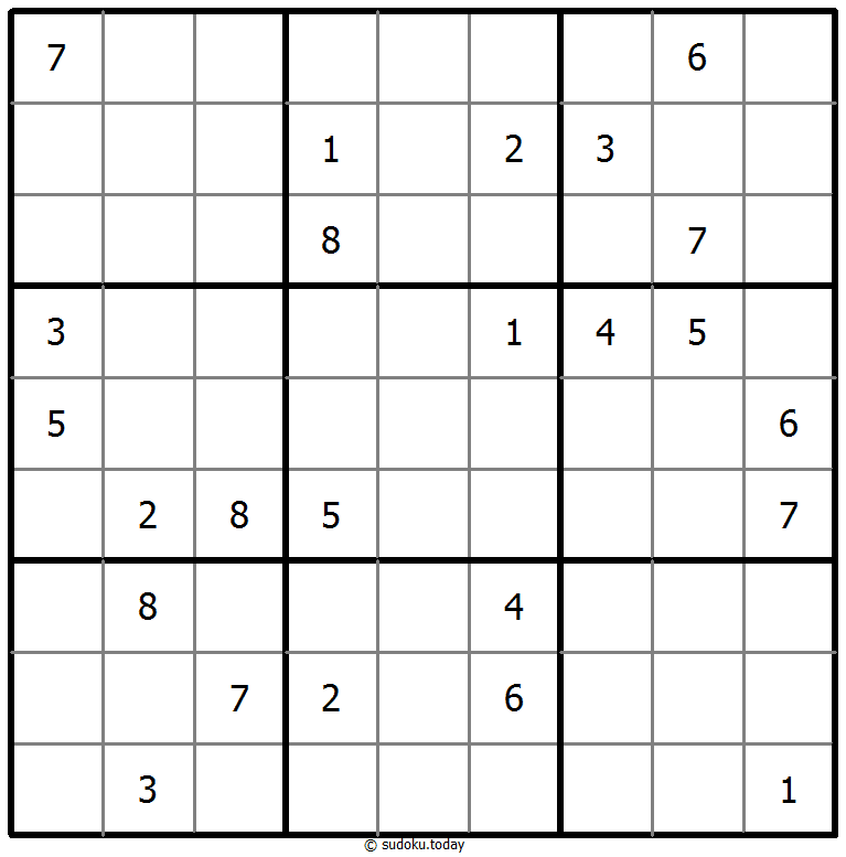 经典数独 #71499
