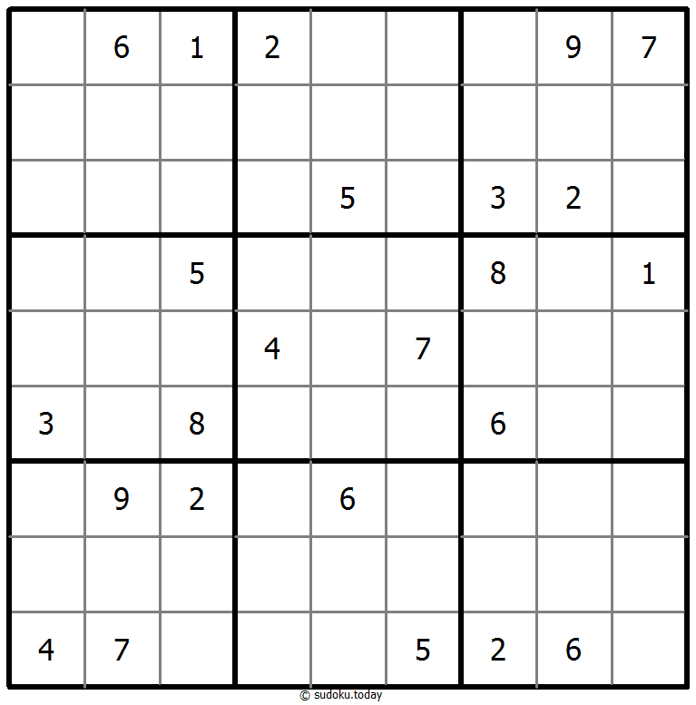经典数独 #71522