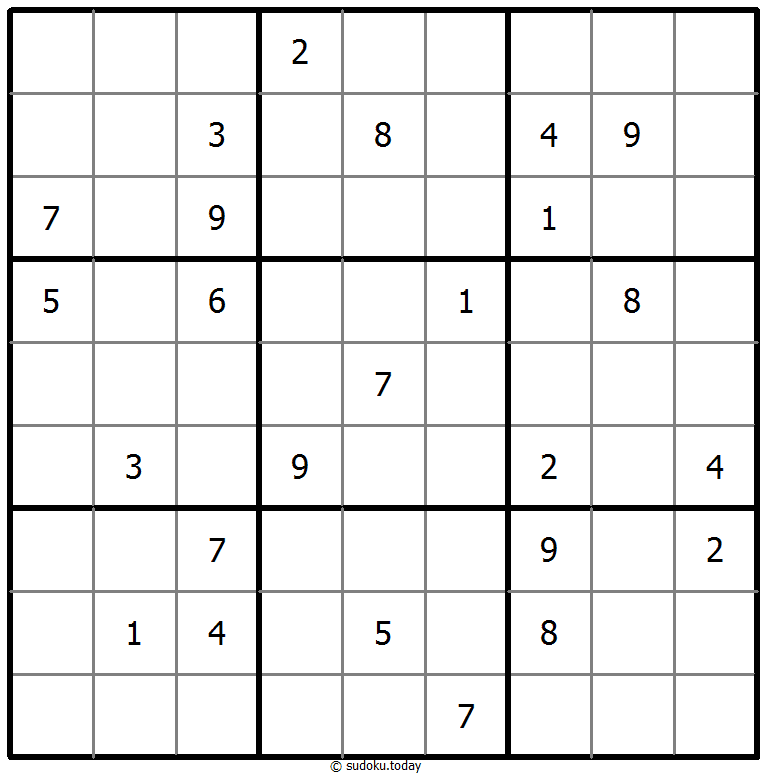 经典数独 #71524