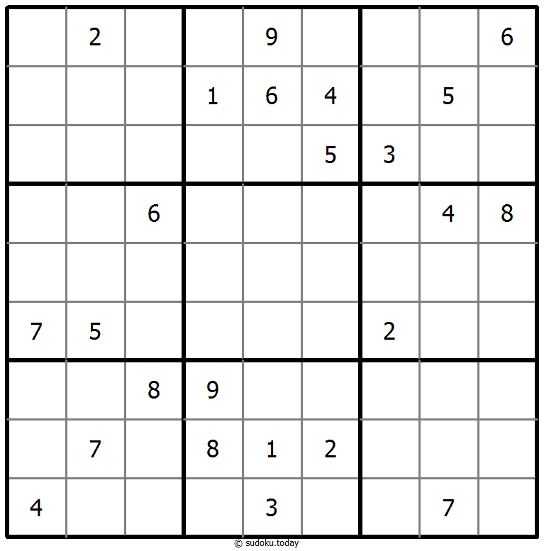 经典数独 #71525