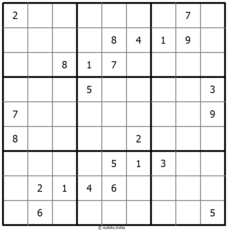 经典数独 #71539