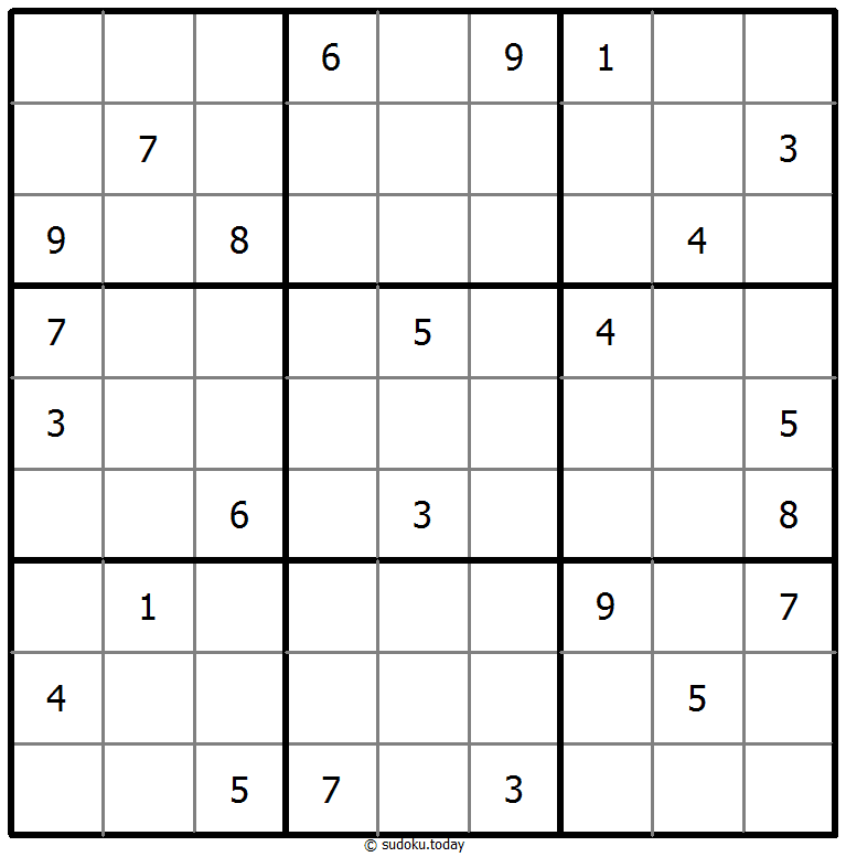 经典数独 #71547