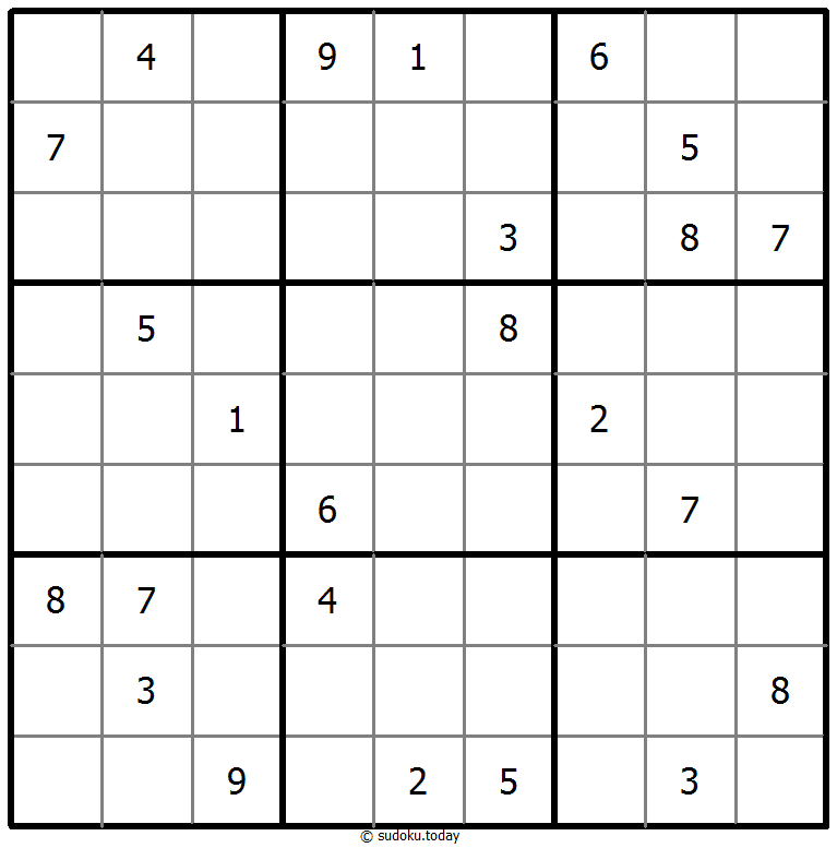 经典数独 #71549