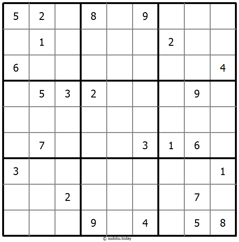 经典数独 #71552