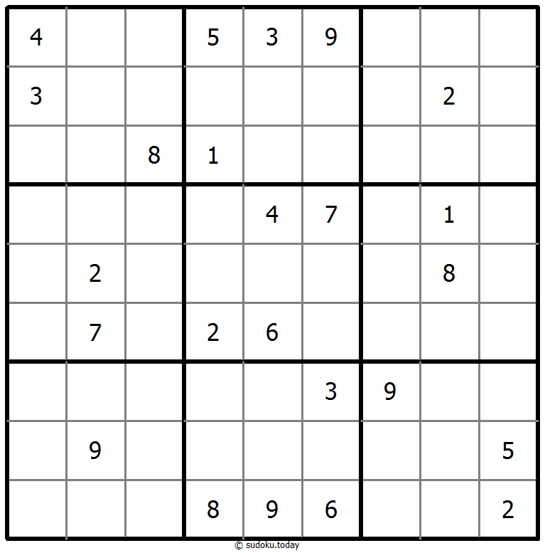 经典数独 #71553