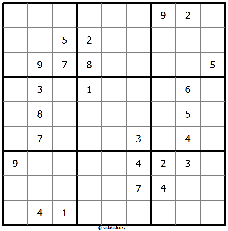 经典数独 #71560