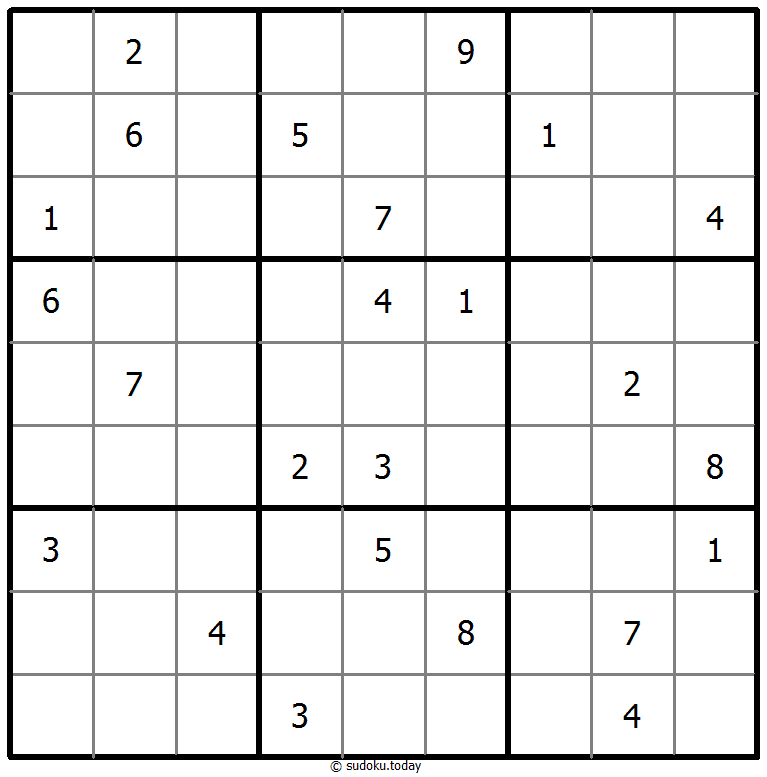 经典数独 #71564