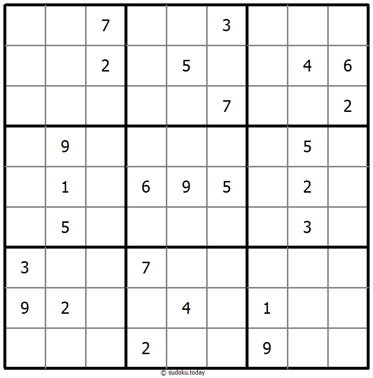 经典数独 #71584