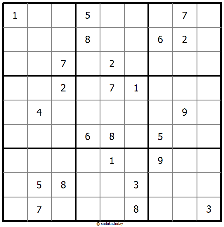 经典数独 #71587