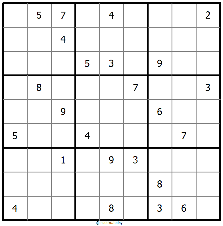 经典数独 #71593