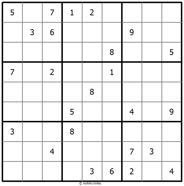 经典数独 #71599