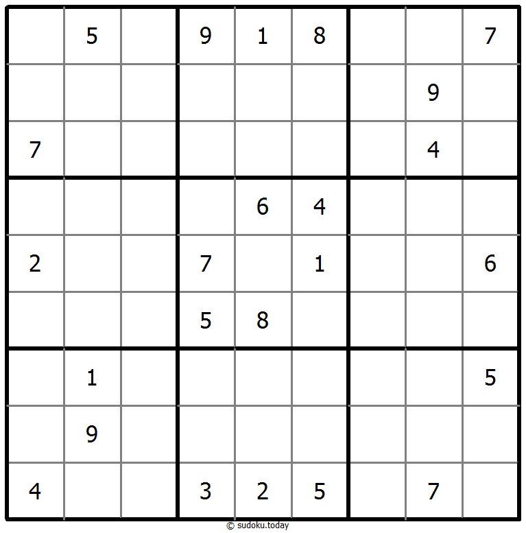 经典数独 #71602