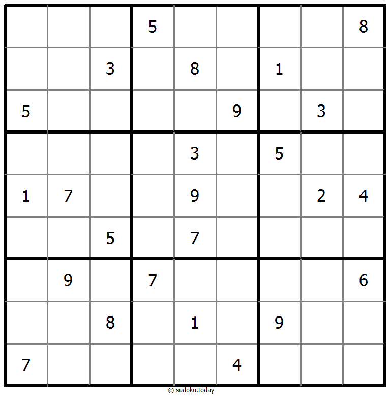 经典数独 #71604
