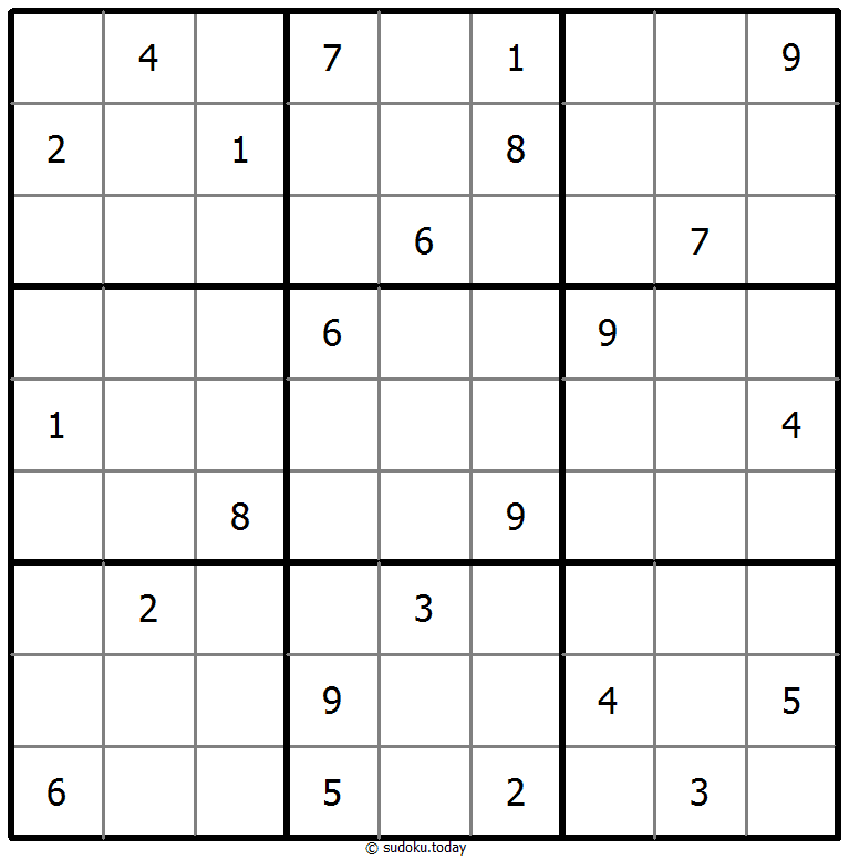 经典数独 #71626