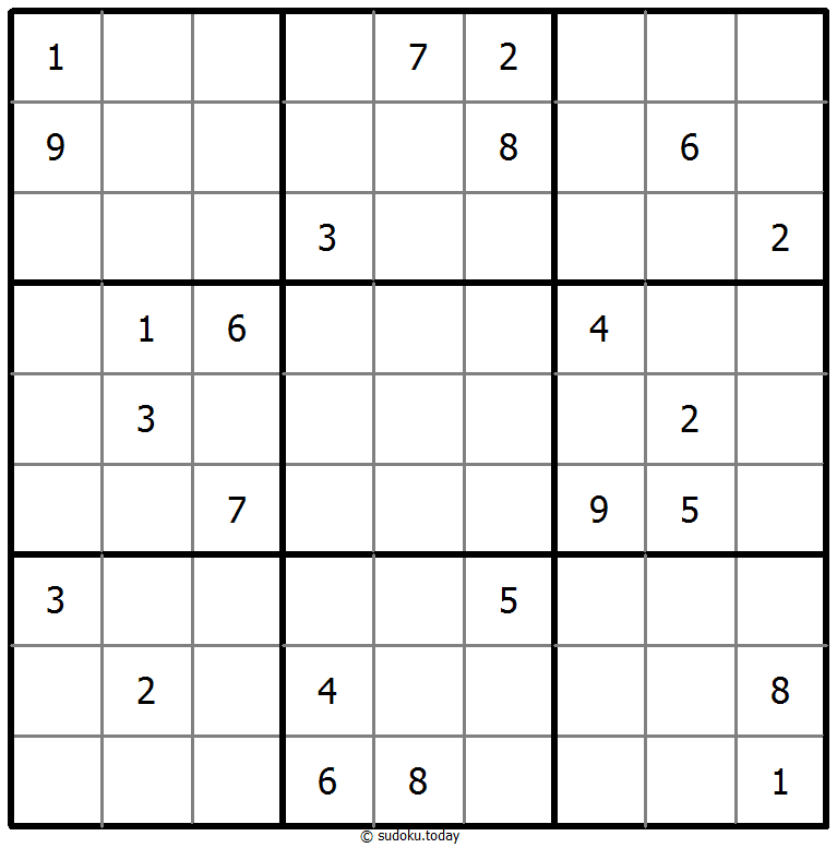 经典数独 #71631
