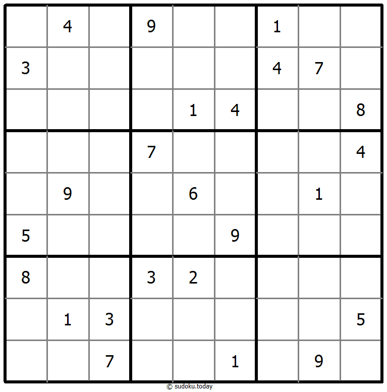 经典数独 #71643