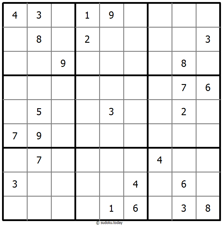 经典数独 #71646