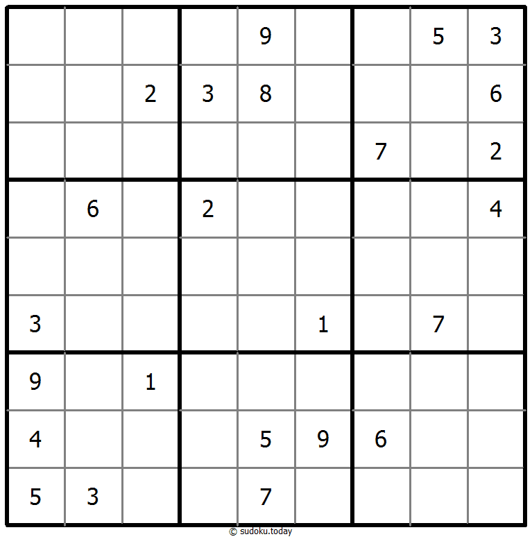 经典数独 #71651