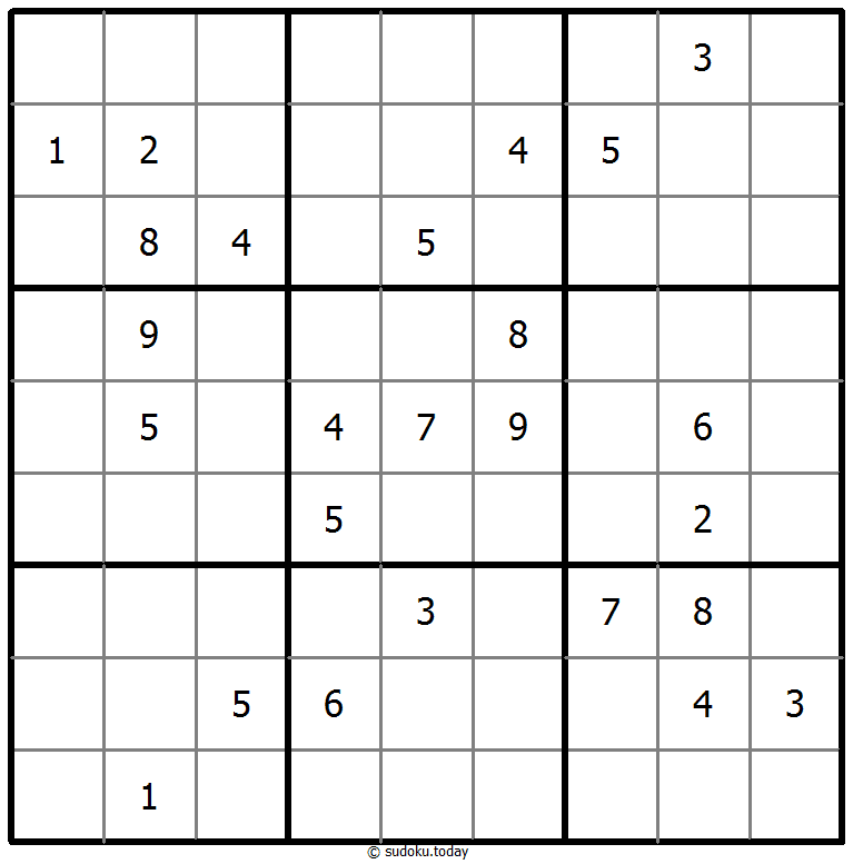 经典数独 #71654