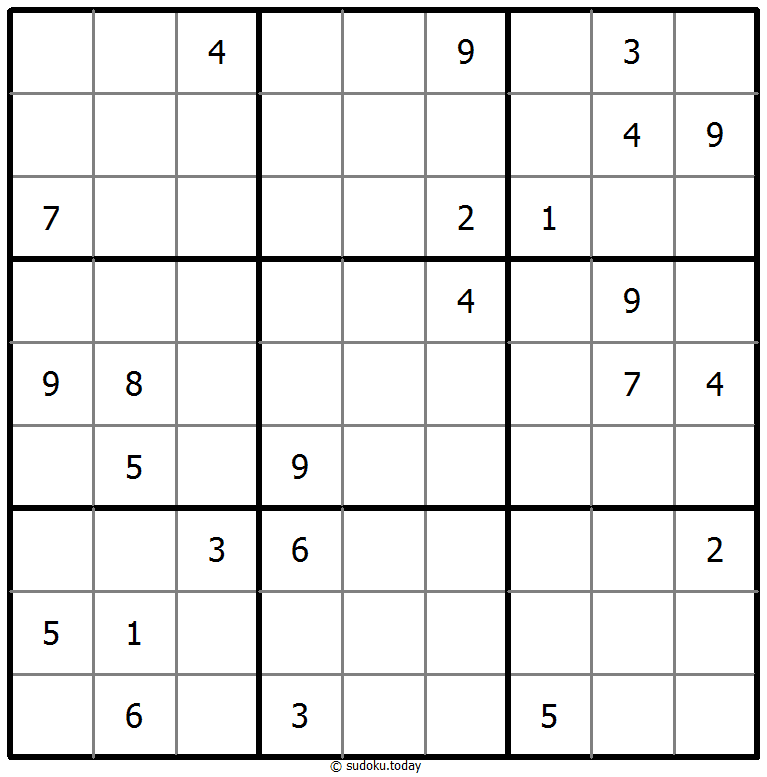 经典数独 #71671