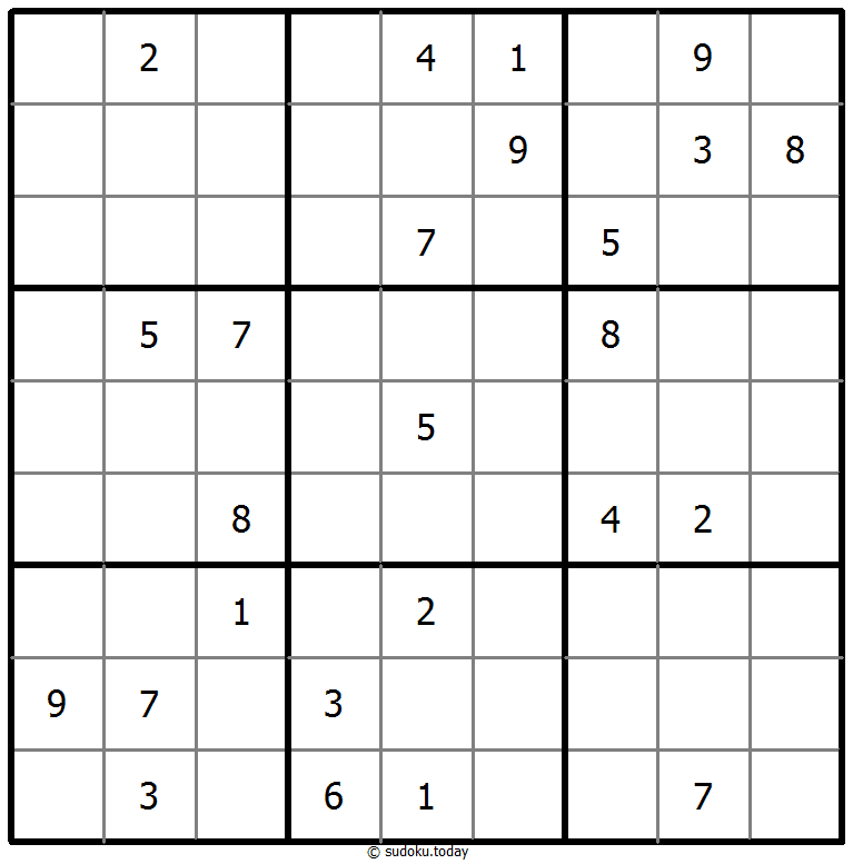 经典数独 #71674