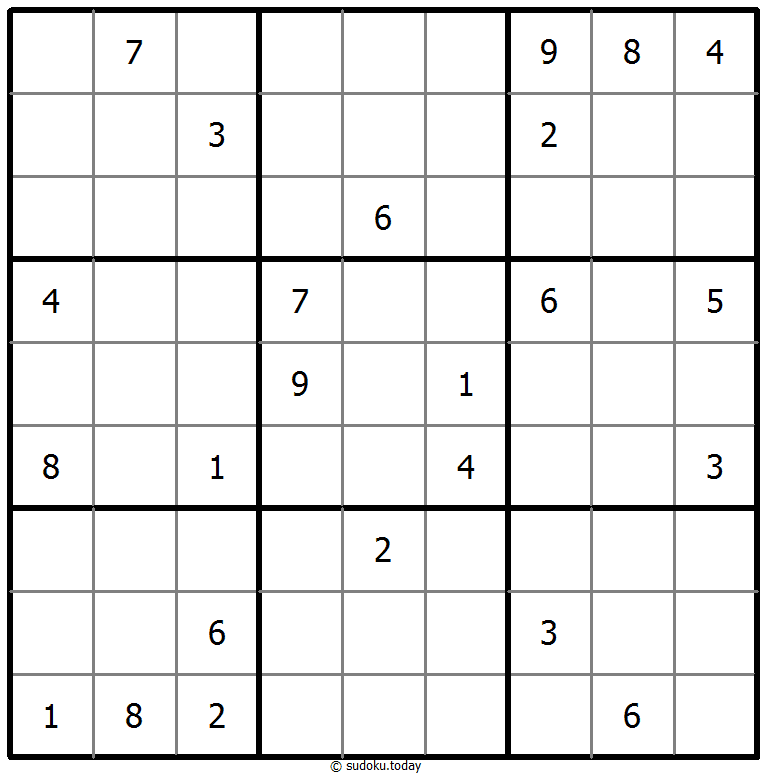 经典数独 #71686