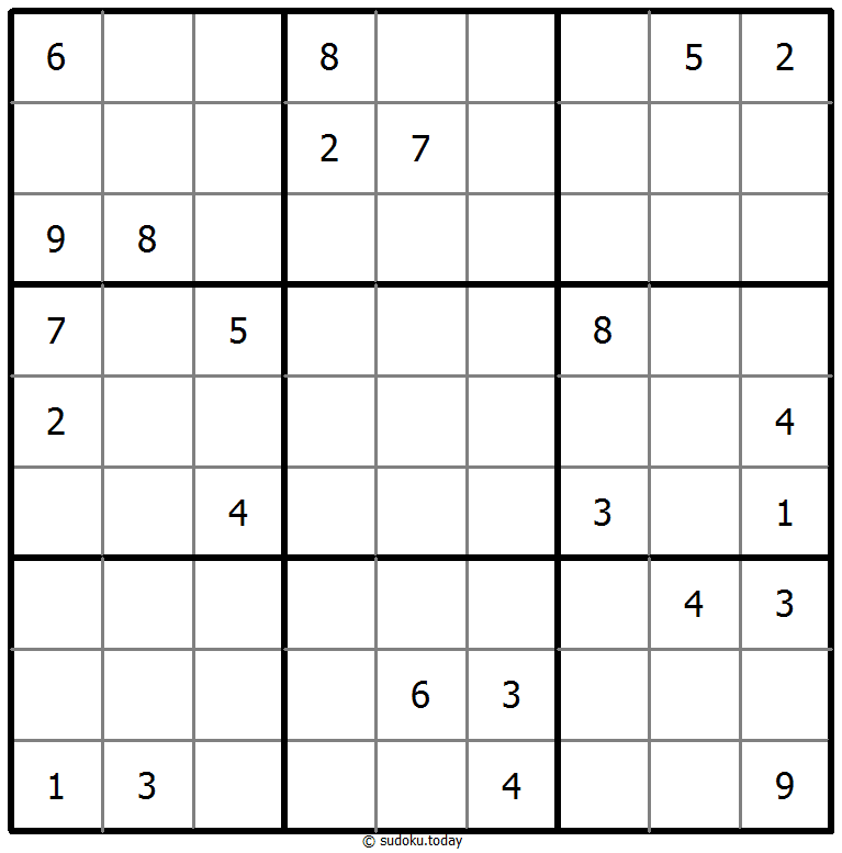 经典数独 #71693