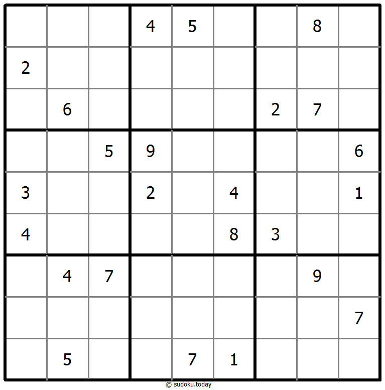 经典数独 #71727
