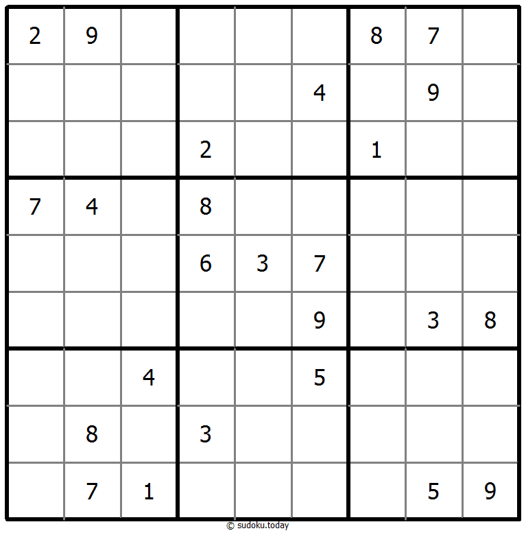 经典数独 #71729
