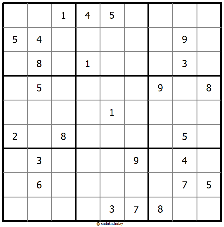 经典数独 #71731