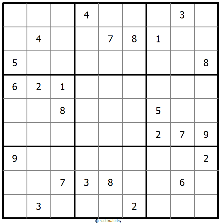 经典数独 #71740