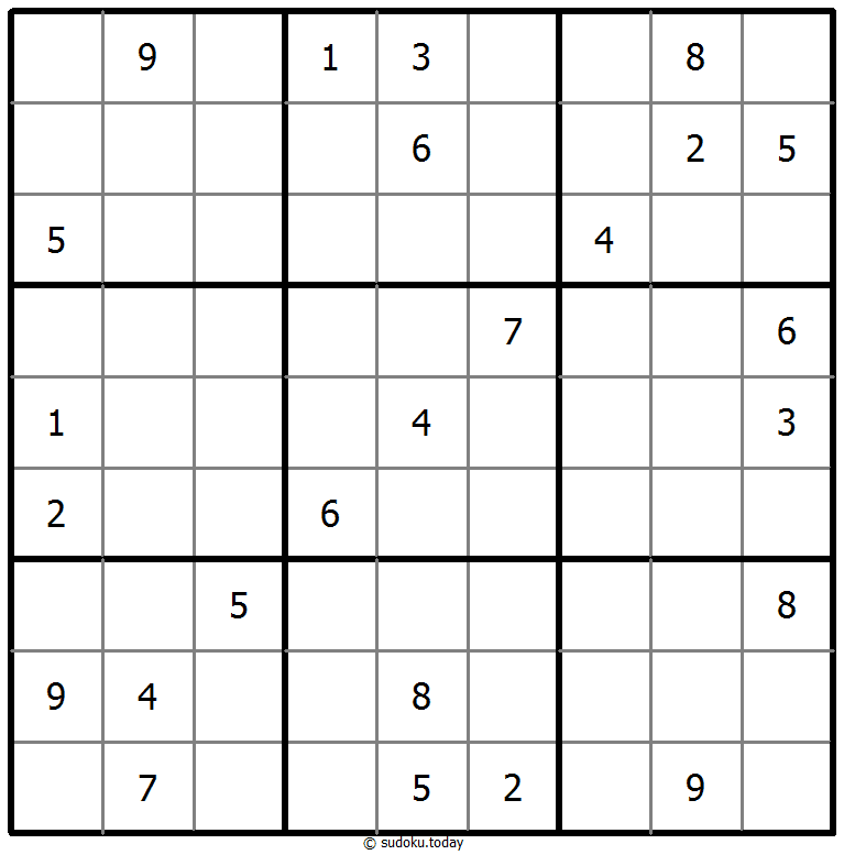 经典数独 #71743