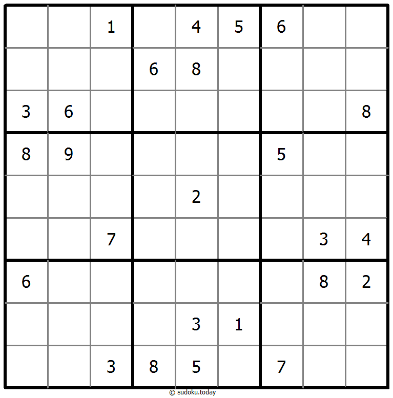 经典数独 #71744