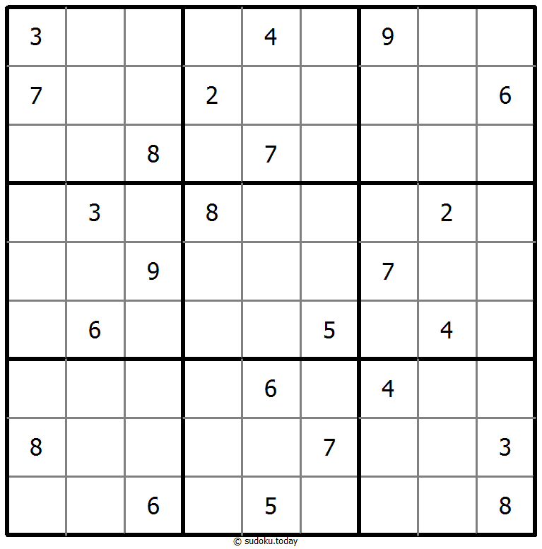 经典数独 #71751
