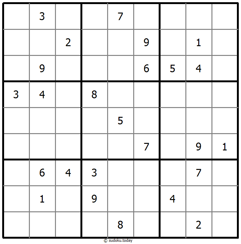 经典数独 #71756