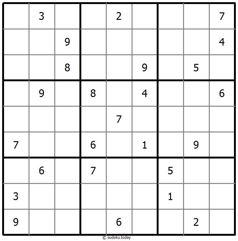 经典数独 #71759