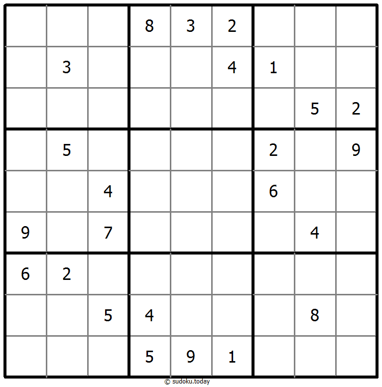 经典数独 #71781