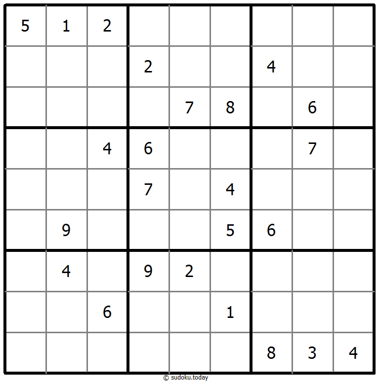 经典数独 #71809