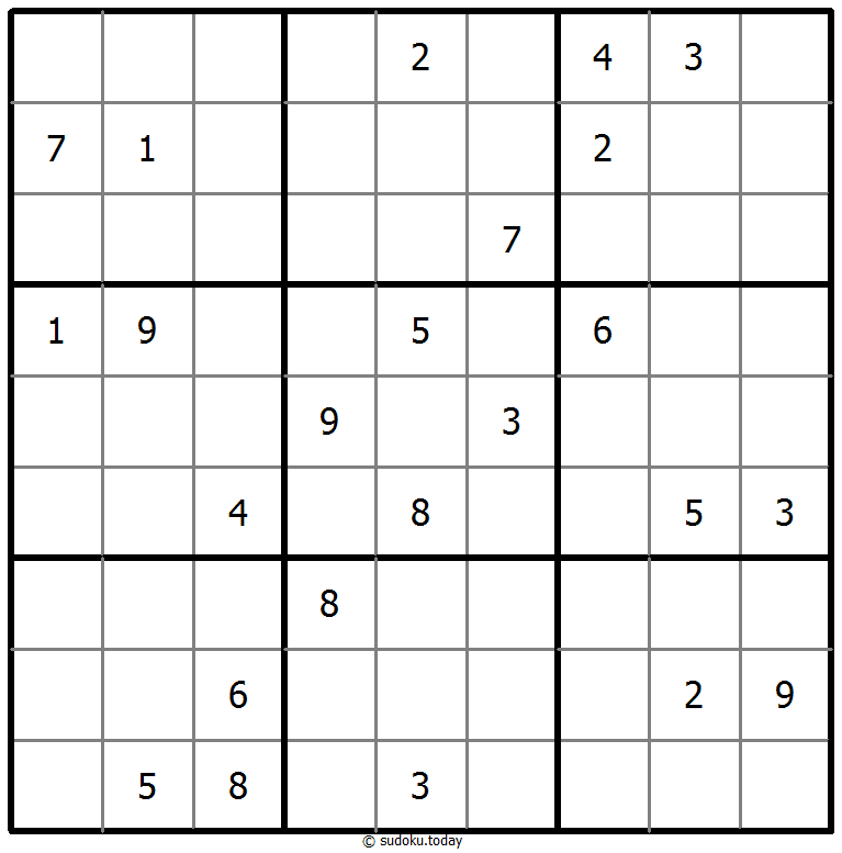 经典数独 #71822