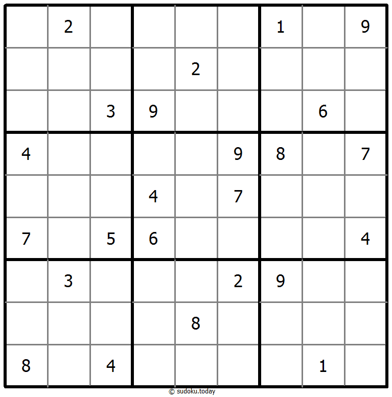 经典数独 #71823
