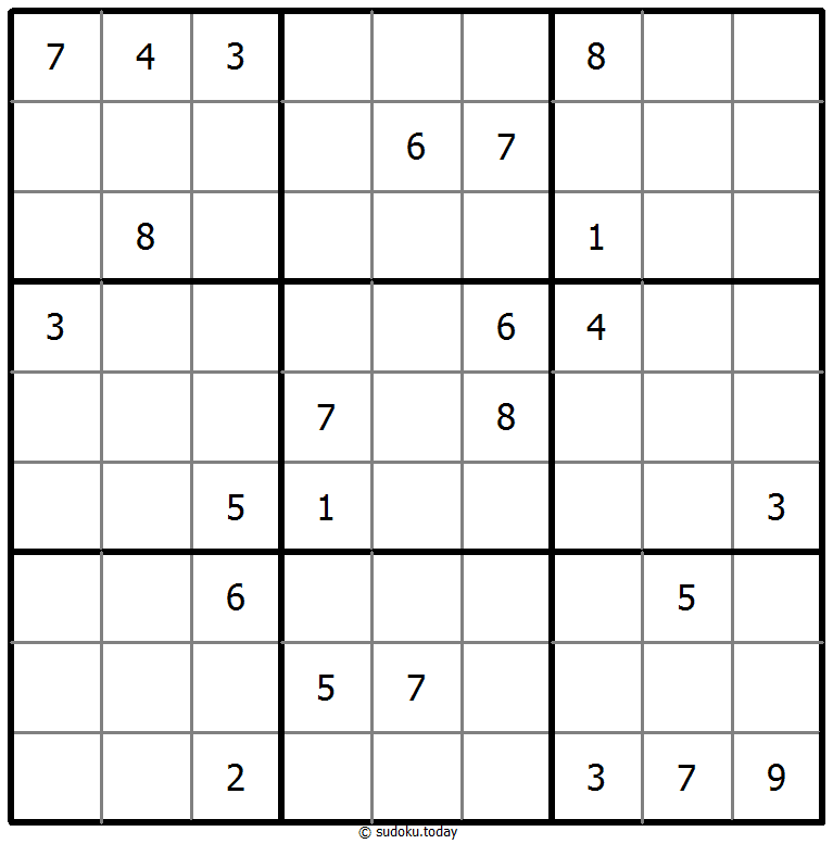经典数独 #71837