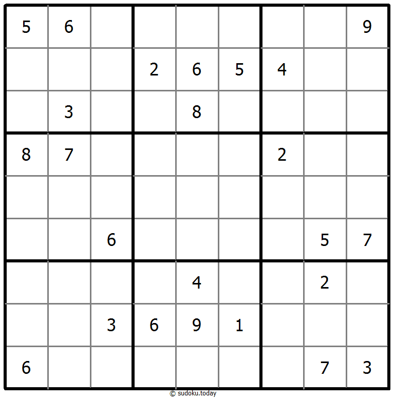 经典数独 #71842