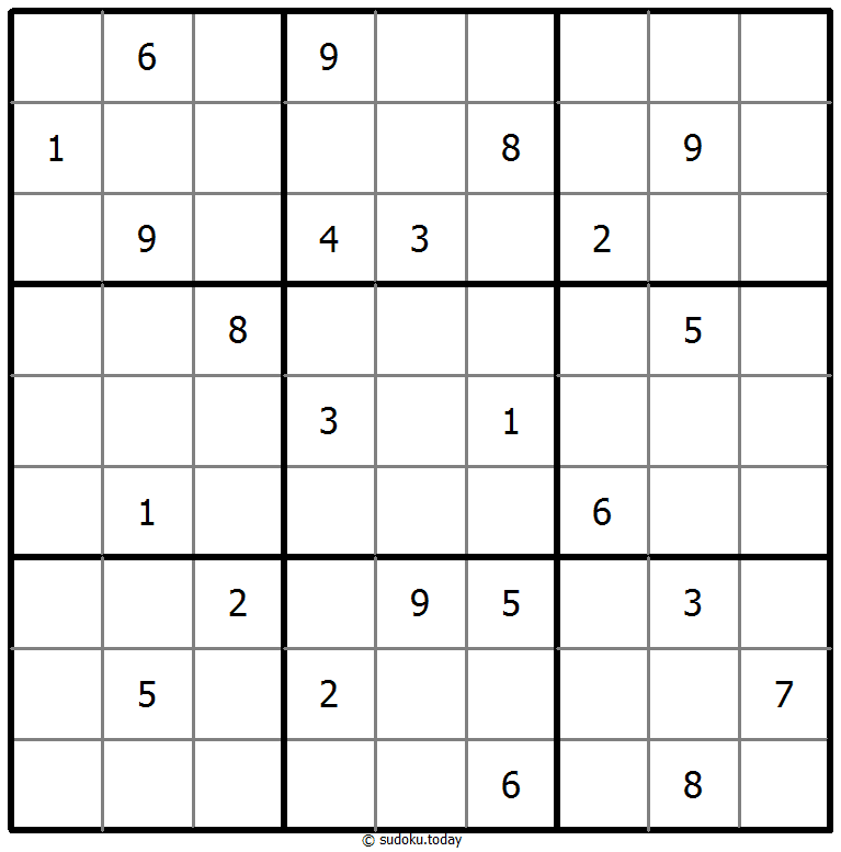 经典数独 #71859