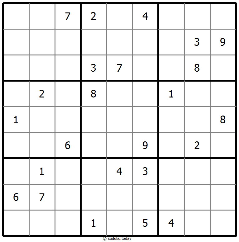 经典数独 #71902