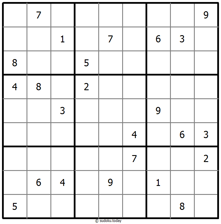 经典数独 #71905