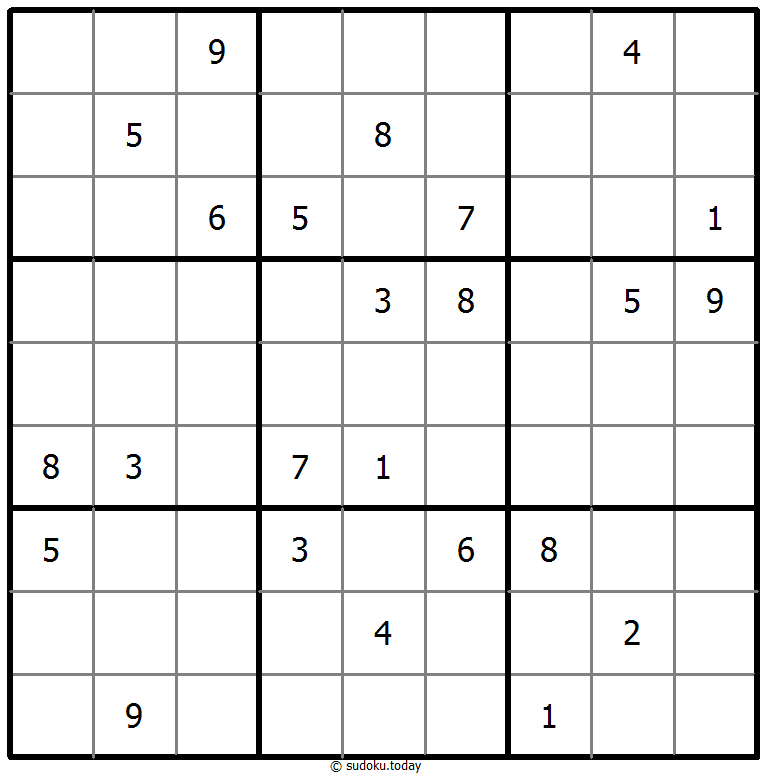 经典数独 #71912