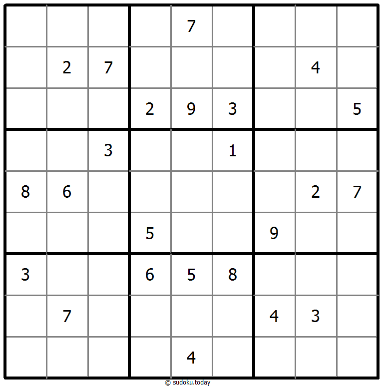 经典数独 #71916