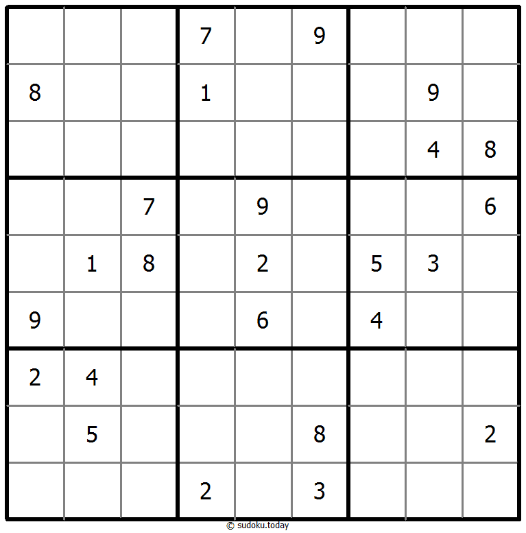 经典数独 #71920