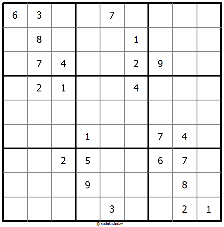 经典数独 #71924