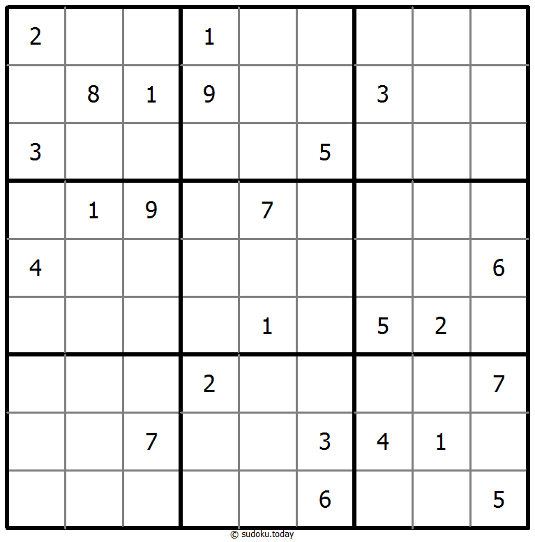 经典数独 #71925